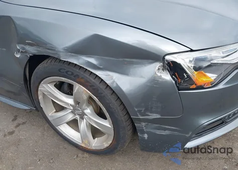 2016 Audi A5 2.0T Premium from USA, damaged, VIN WAUM2AFH1GN001540